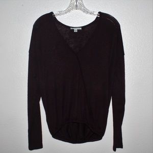 American Eagle | Long Sleeve Maroon